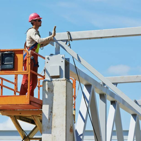 Монтаж металлоконструкций в Иркутске