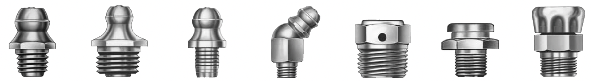 Типы фитингов SALPI