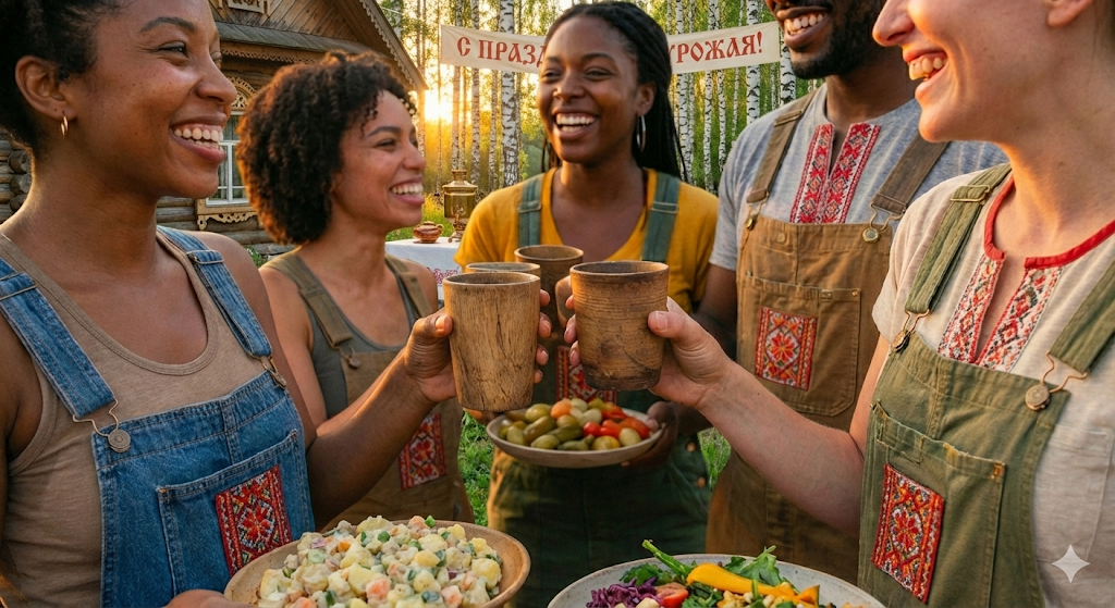 Акцент на несовершенстве, ручном труде, физическом присутствии. Бренды будут продавать «децифровизацию» (digital detox) и чистый человеческий контакт.