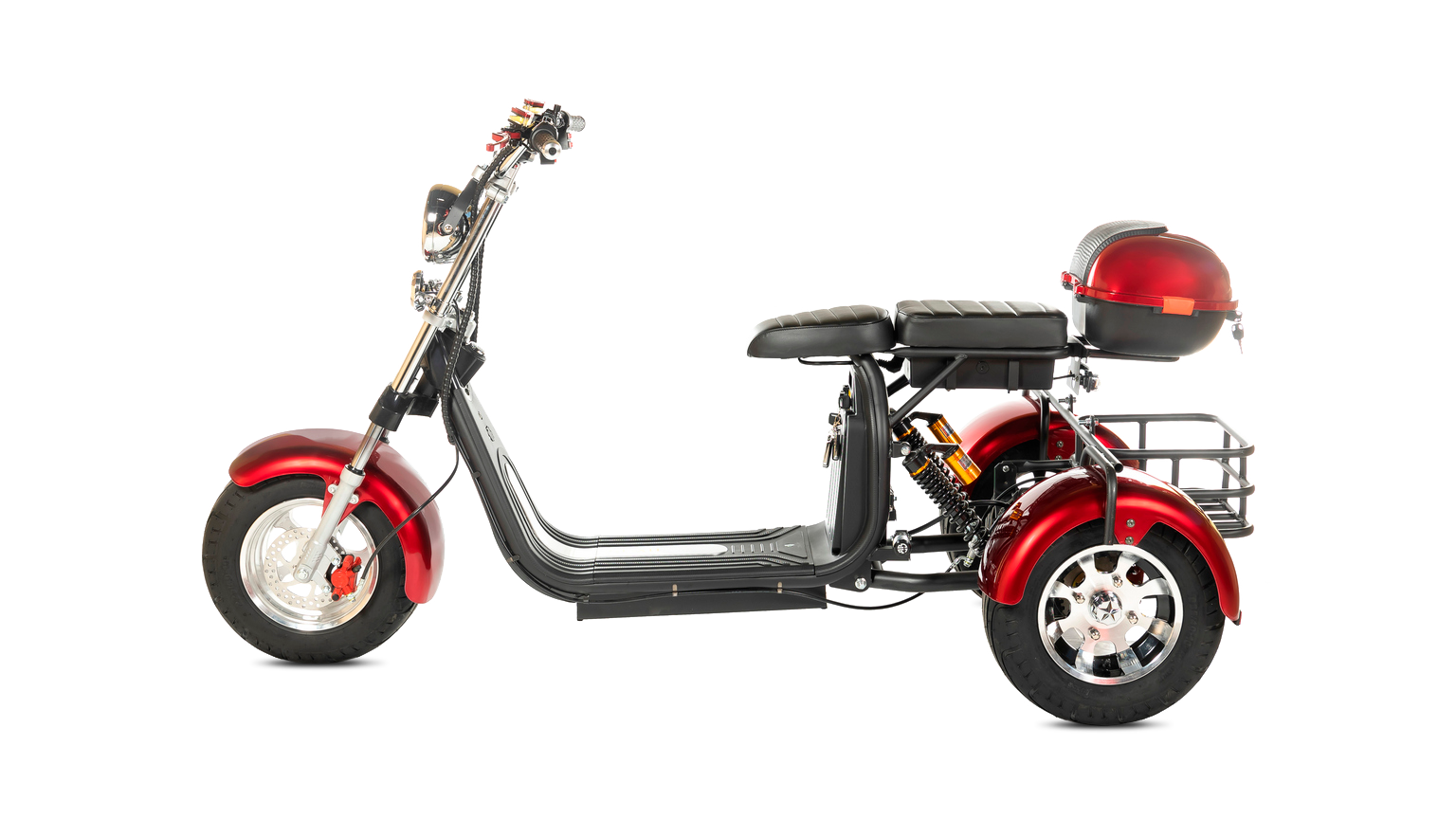 Купить электроскутер TRIKE GT X11 3000W