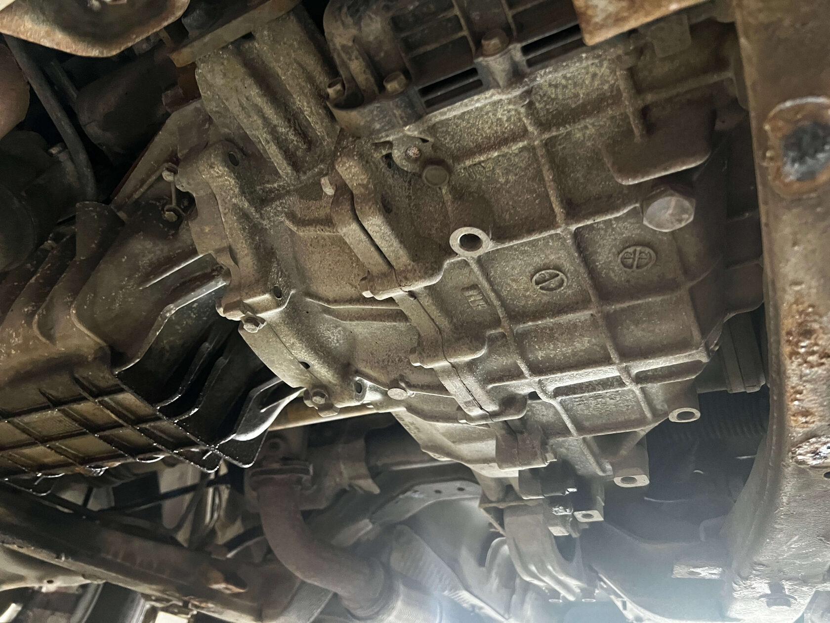 Ssangyong Action аппаратная замена масла в АКПП 6F24