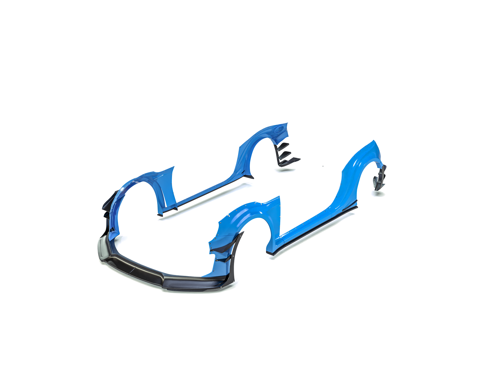Full FENDERIST SPEC R kit / WIDE BODY KIT SUBARU BRZ 2017-2020