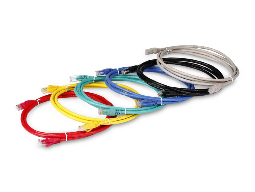 Кат. 5e неэкранированная перемычка