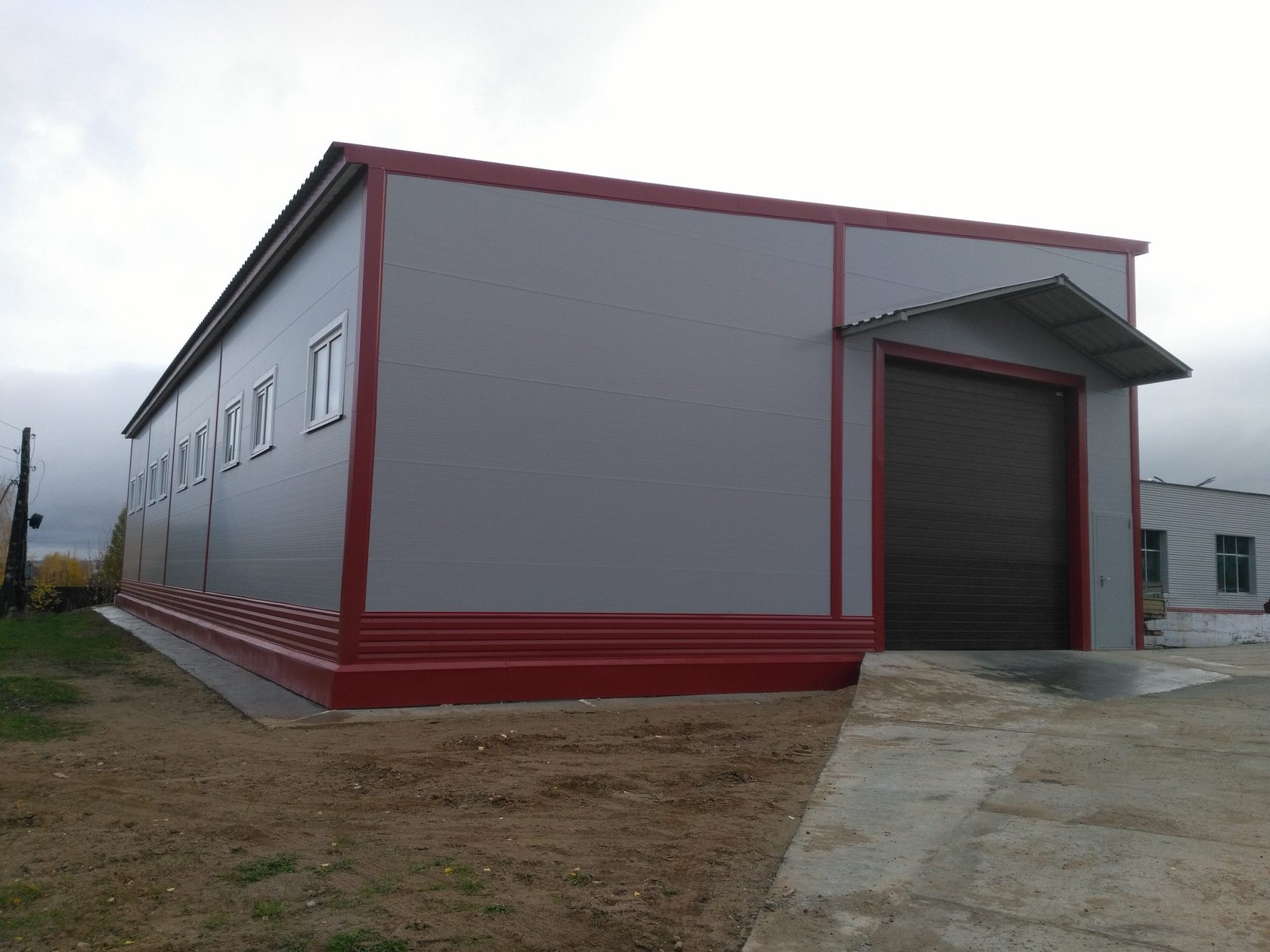 Ейска металлоконструкции экстерьер