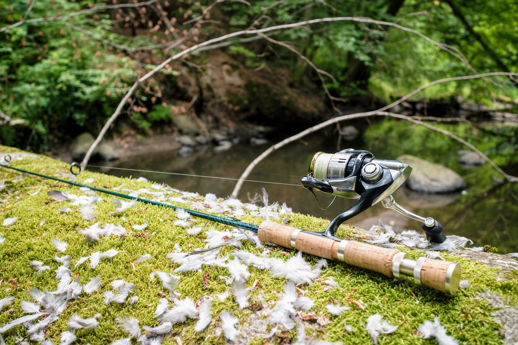 SMITH - スミス TROUTIN’SPIN BUNSUILAY BSL-66L Smith AR-S Trout Model Inline Spinner - Bait Finesse Empire
