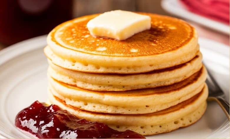 Творожные оладьи на молоке