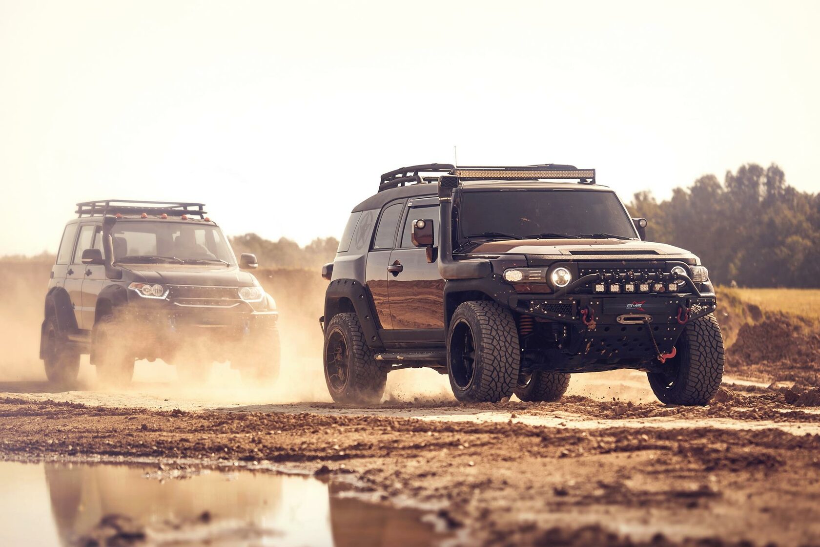 Toyota FJ Cruiser 2007