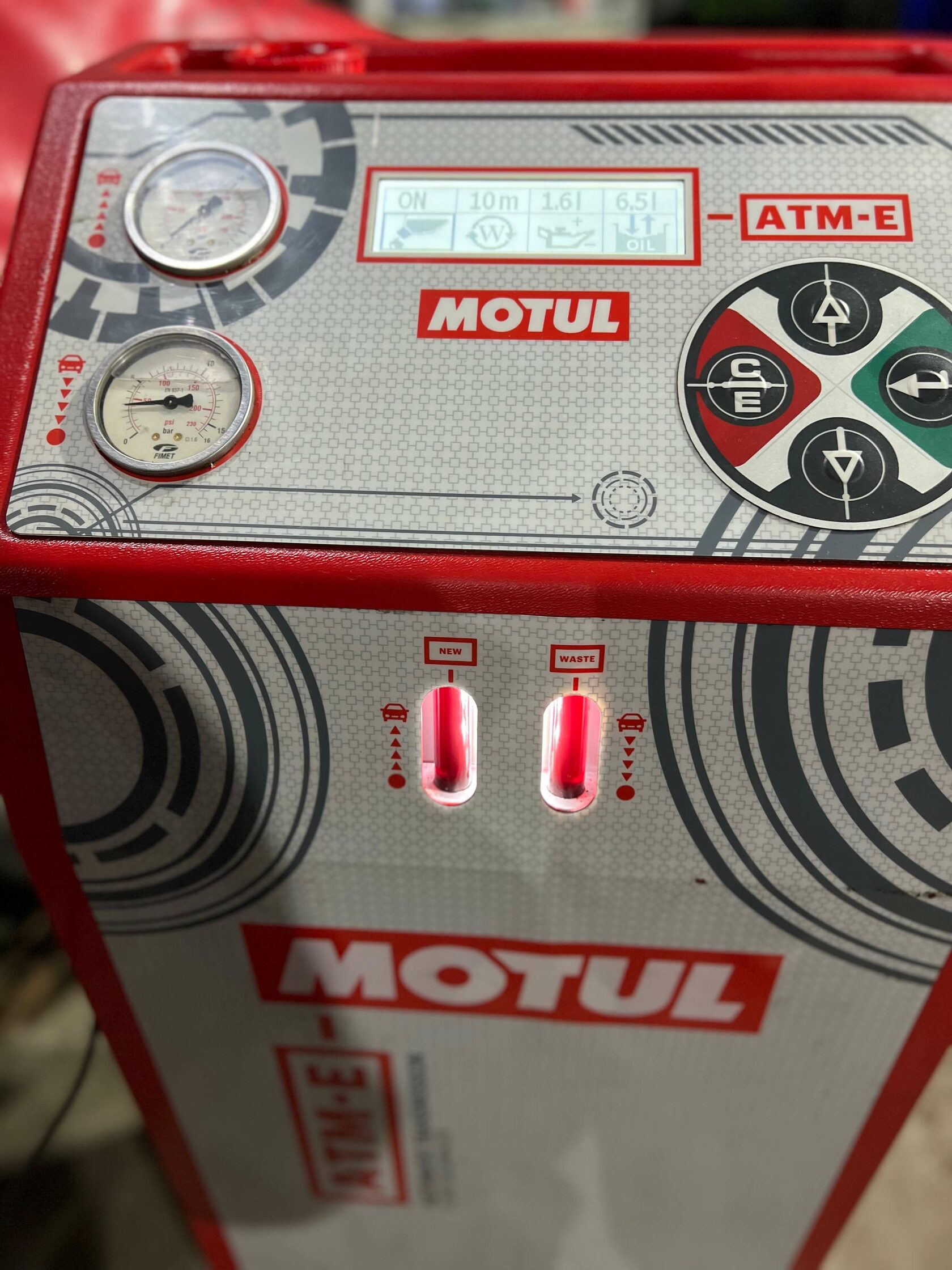 Результат обслуживания в Motul Команда