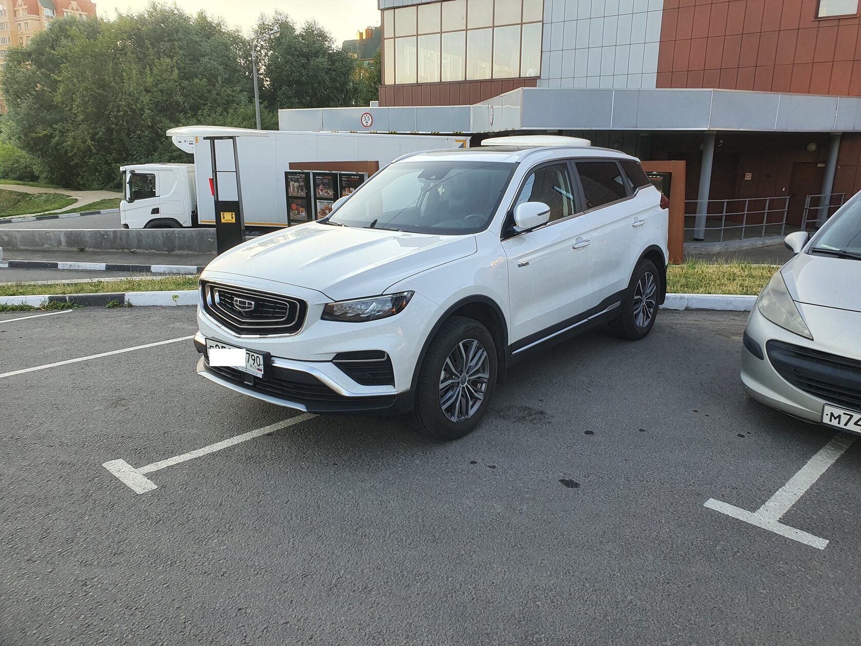 тюнинг geely atlas pro