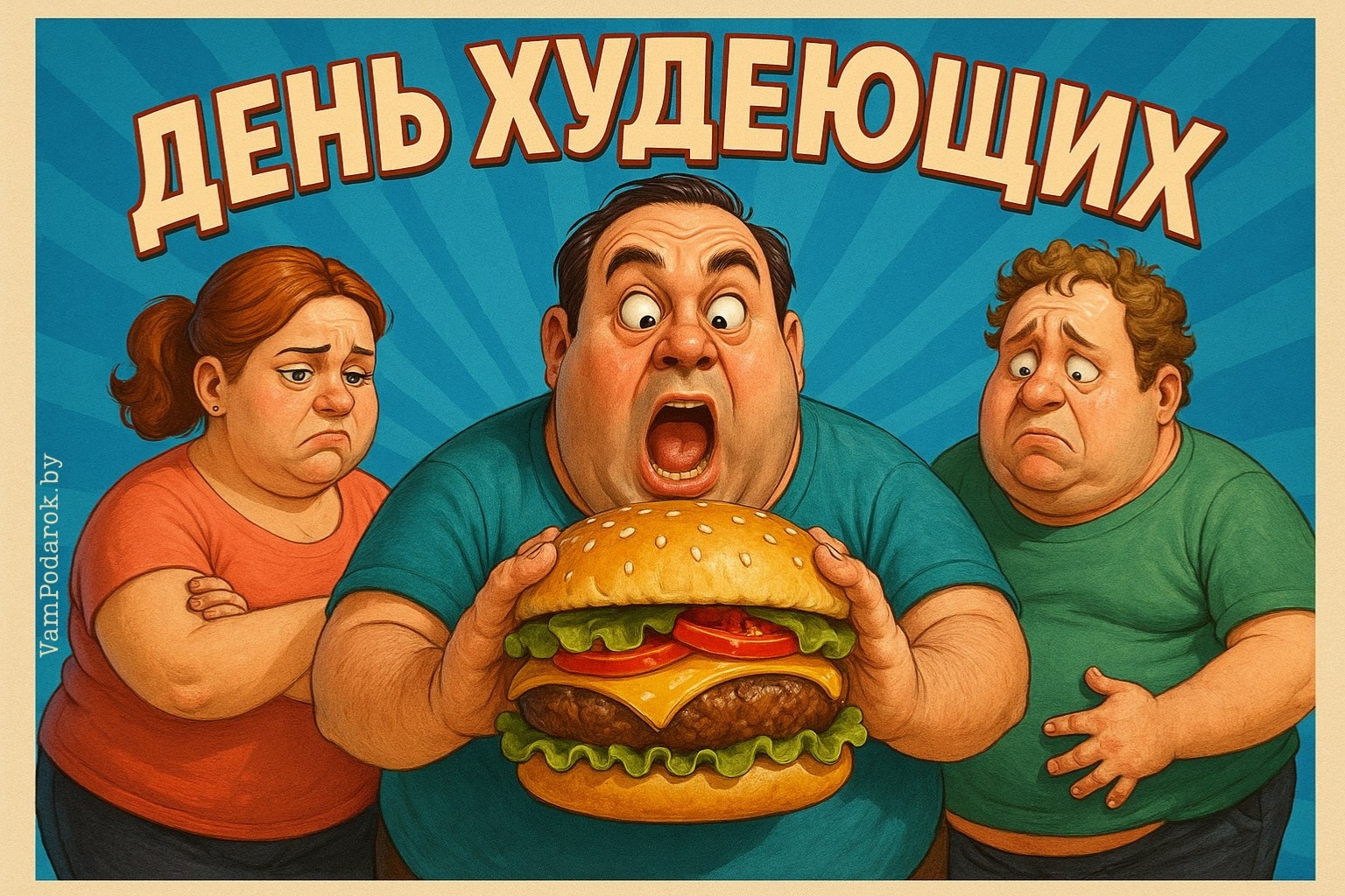 День худеющих – картинка