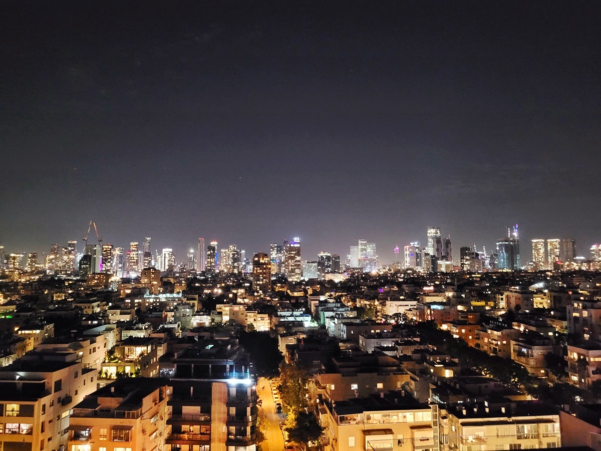 Ночной Тель-Авив. Блог Вкусный Израиль.