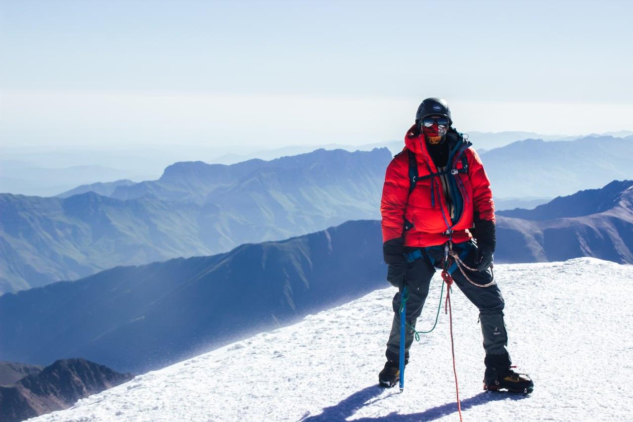 Kazbek восхождение Грузия