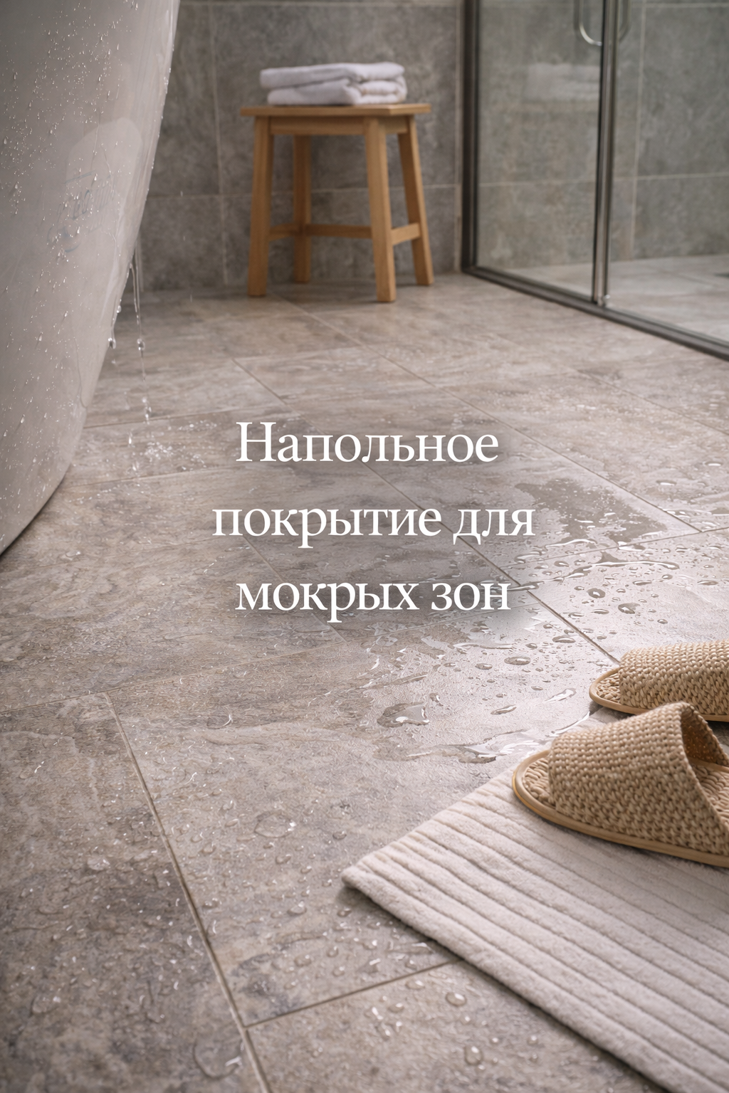 Напольные покрытия для мокрых зон в 2026 году: SPC кварц-винил, керамогранит и водостойкий ламинат, подбор в Санкт-Петербурге и ЛО, доставка по России — Parket Brothers