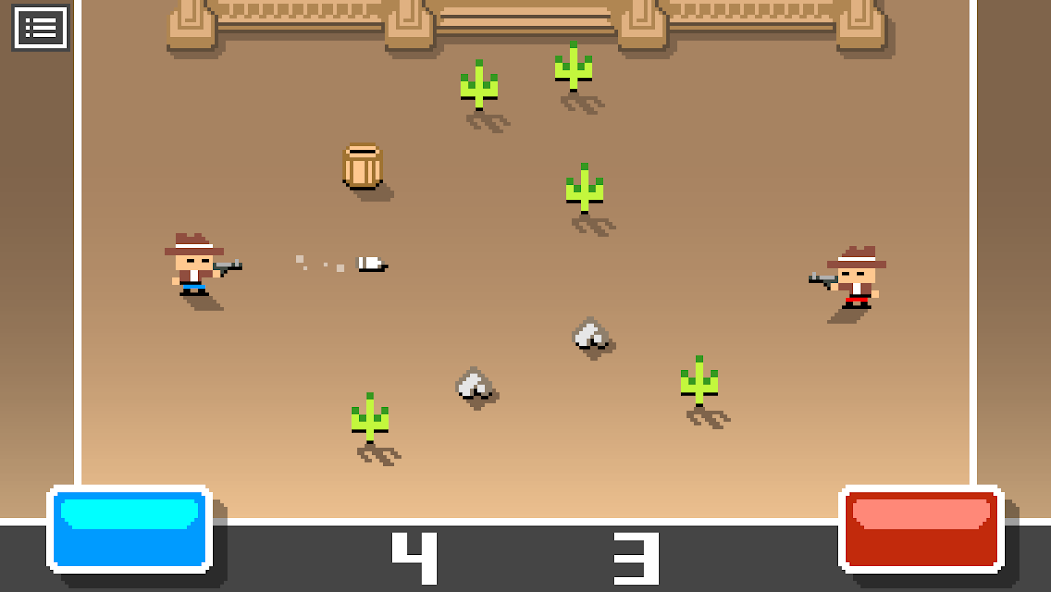 Micro Battles 8-битные мини-игры на двоих на одном телефоне