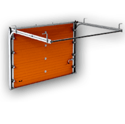 Секционные ворота