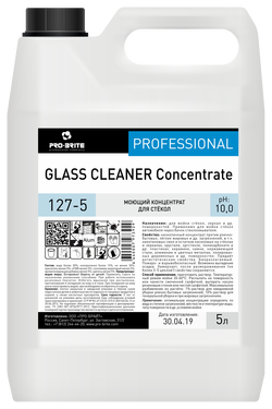 GLASS CLEANER Моющее средство для стекол PROB-RITE ПроБрайт Кемерово CleanBOX Клинбокс, Профессиональная химия для Клинннга Кемерово, Новокузнецк, Профессиональные моющие средства Кемерово, Новокузнецк, Бытовая химия Кемерово, Новокузнецк Химия оптом Кемерово, Новокузнецк, Все для уборки Кемерово, Новокузнецк, Все для Клинига Кемерово, Новокузнецк, Грасс (Grass) Кемерово, Новокузнецк 