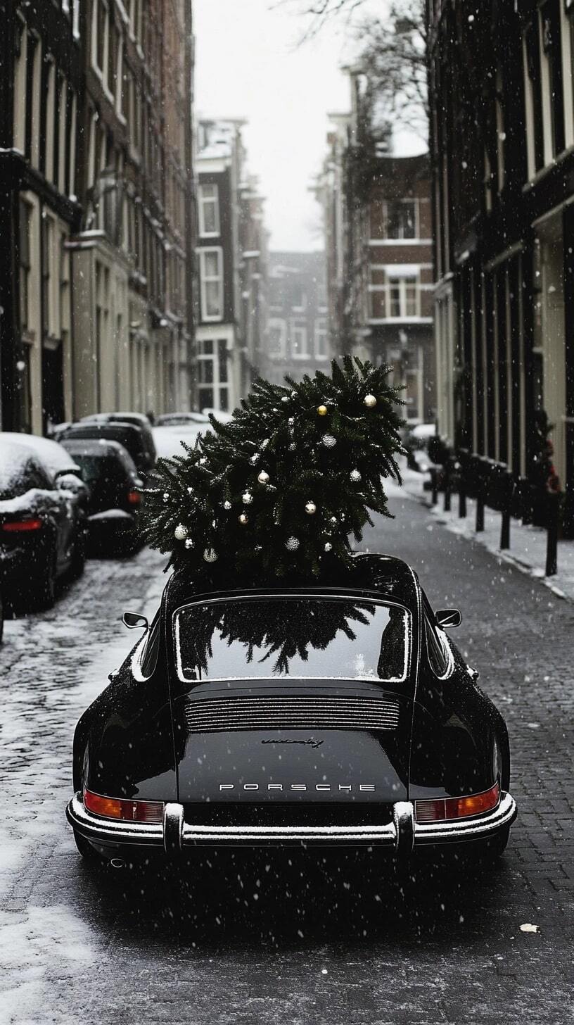 Porsche 911 · --sref 3205343056