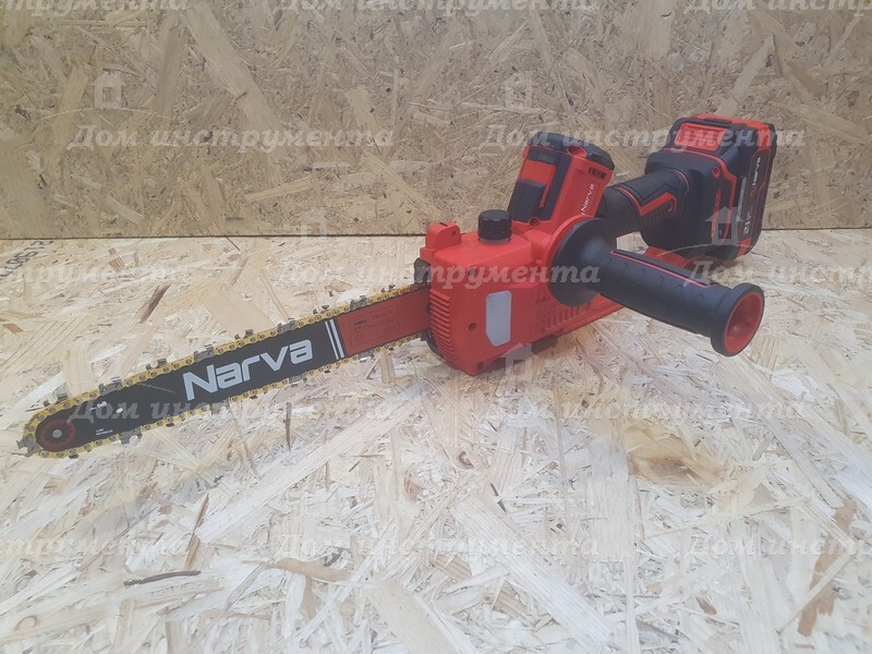 акумуляторна міні пила Narva CMC-21/10 INDUSTRIAL 25 см довга шина потужна