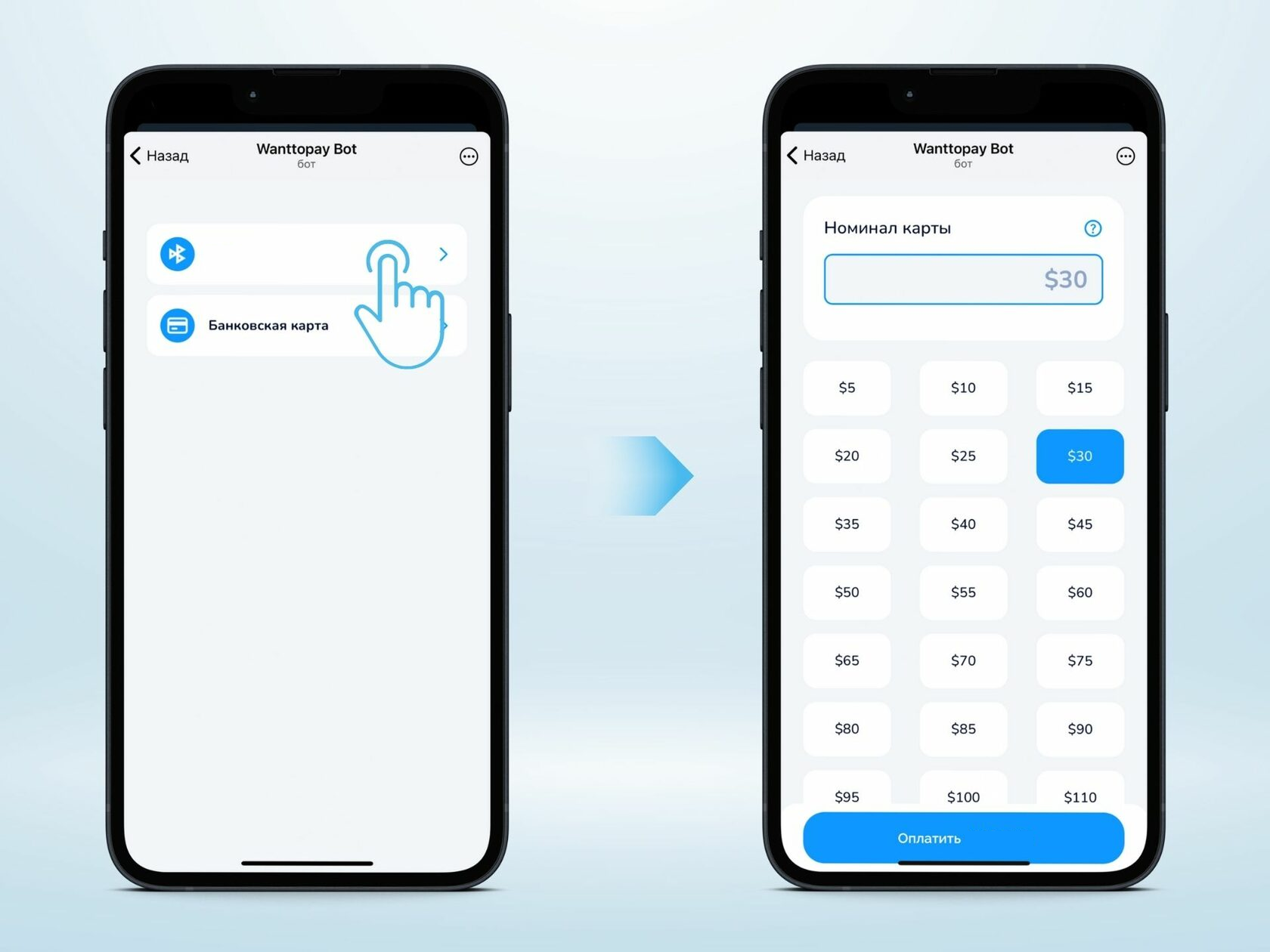 Telegram-приложение для выпуска виртуальных карт заказывали?