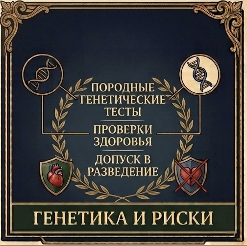 Генетические тесты кавалер кинг чарльз спаниелей