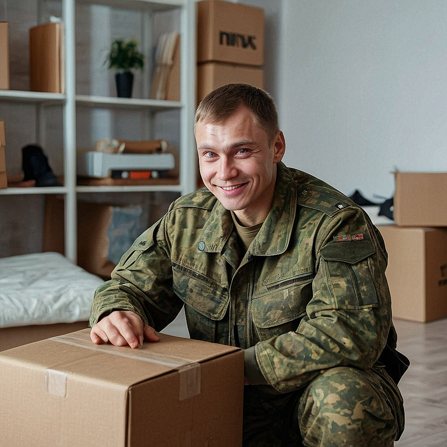 Переезд на пароме из Калининграда