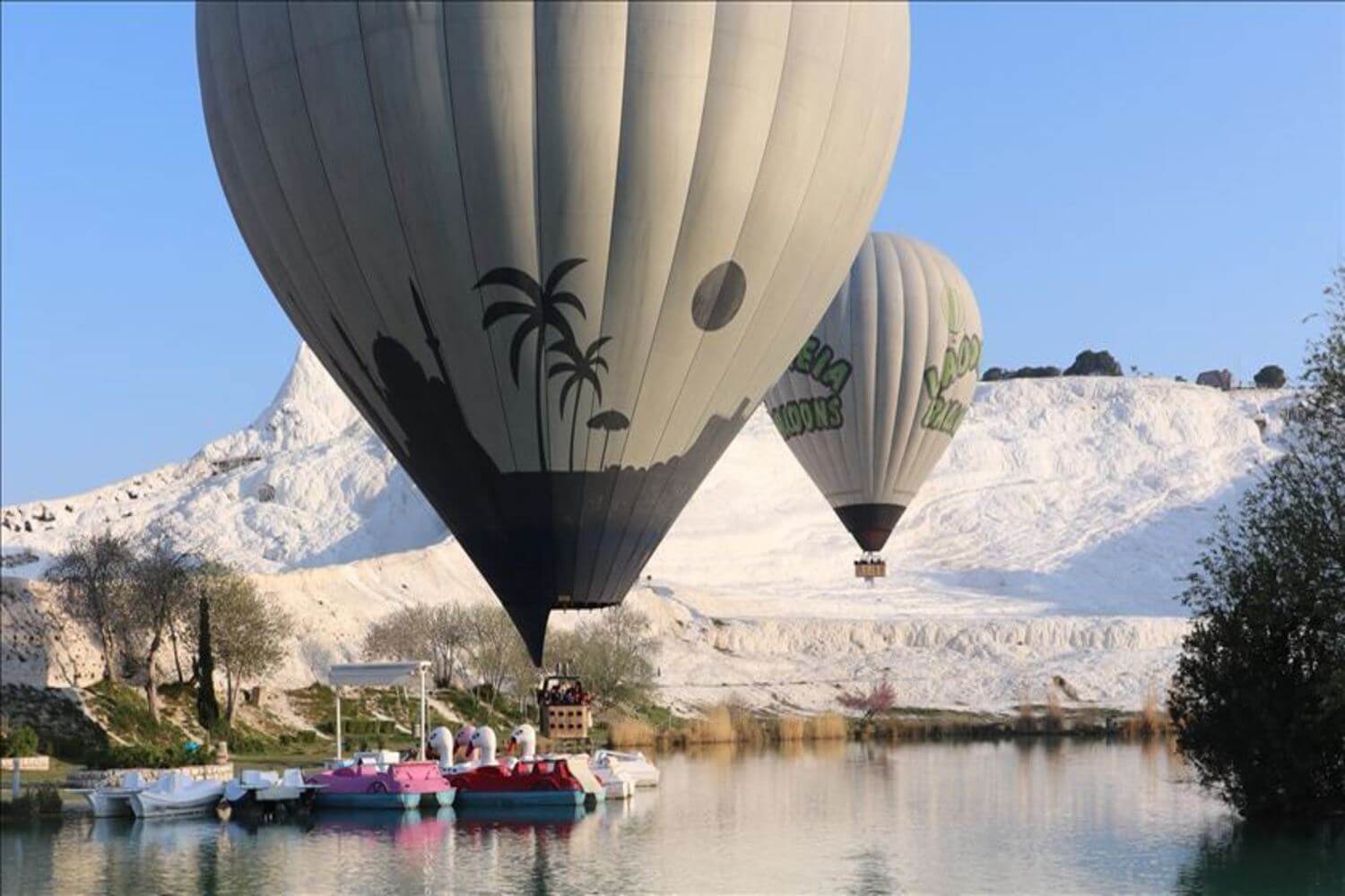 Pamukkale hot Air Balloon