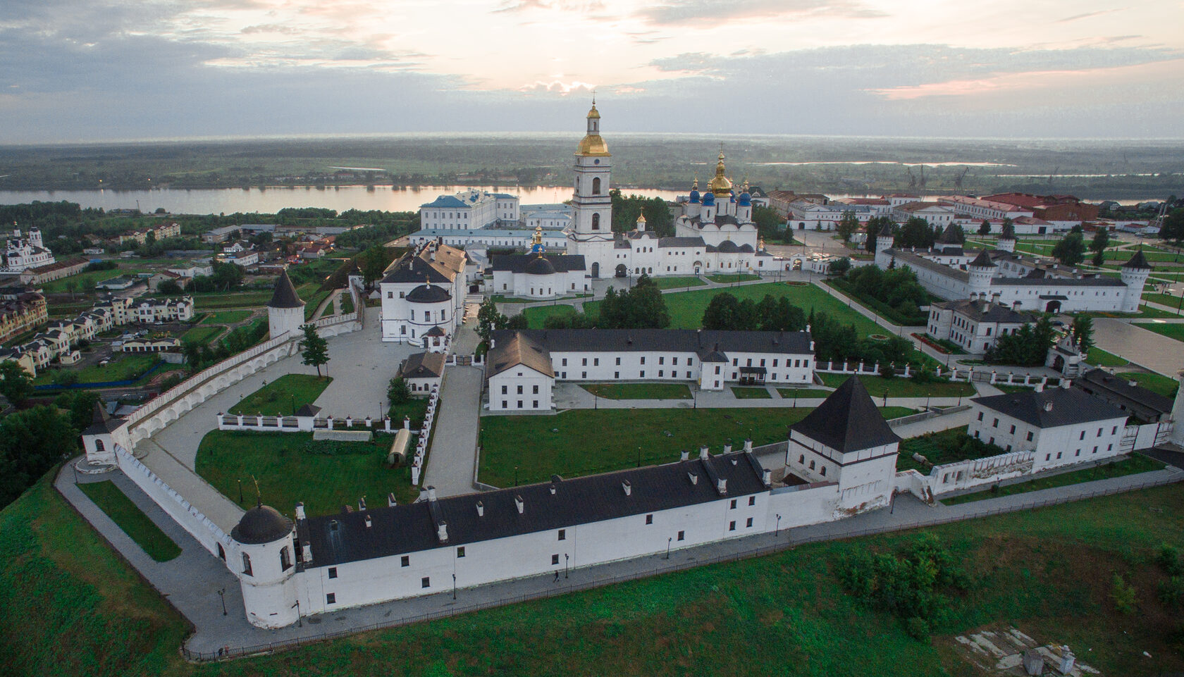 Крепость в тобольске