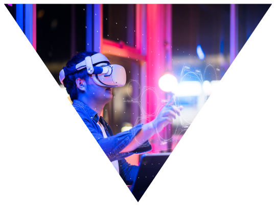 virtual reality glasses