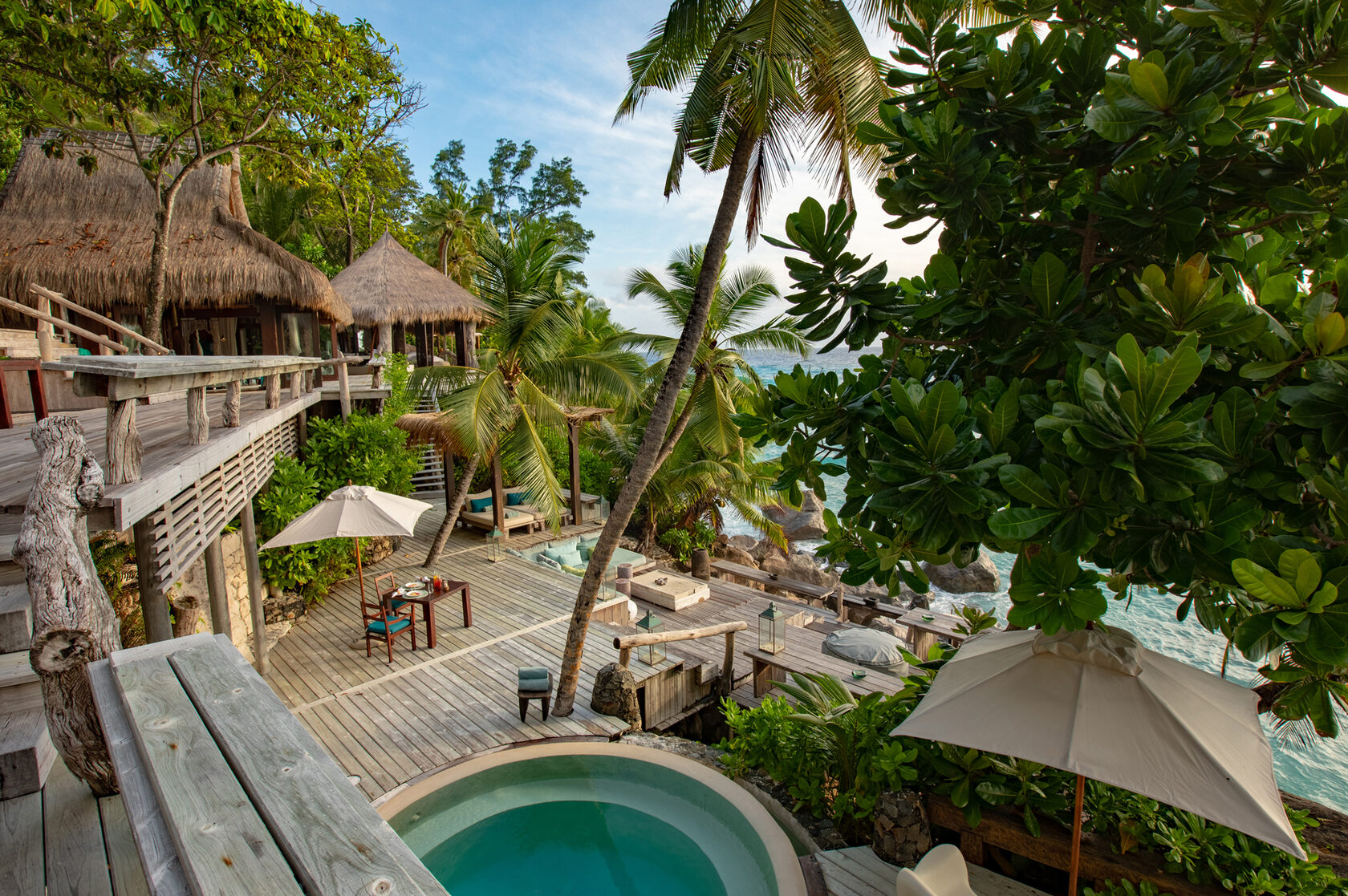 Villa North в North Island Seychelles