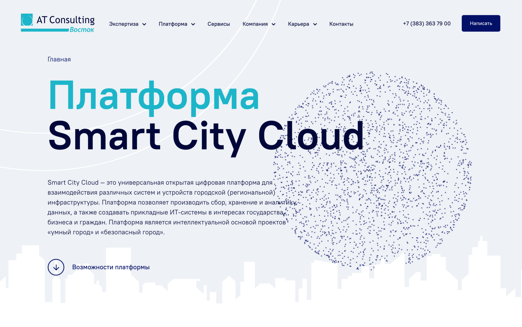 Платформа Smart City Cloud