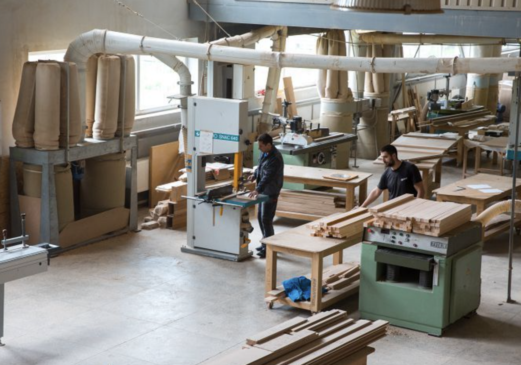 фото производства