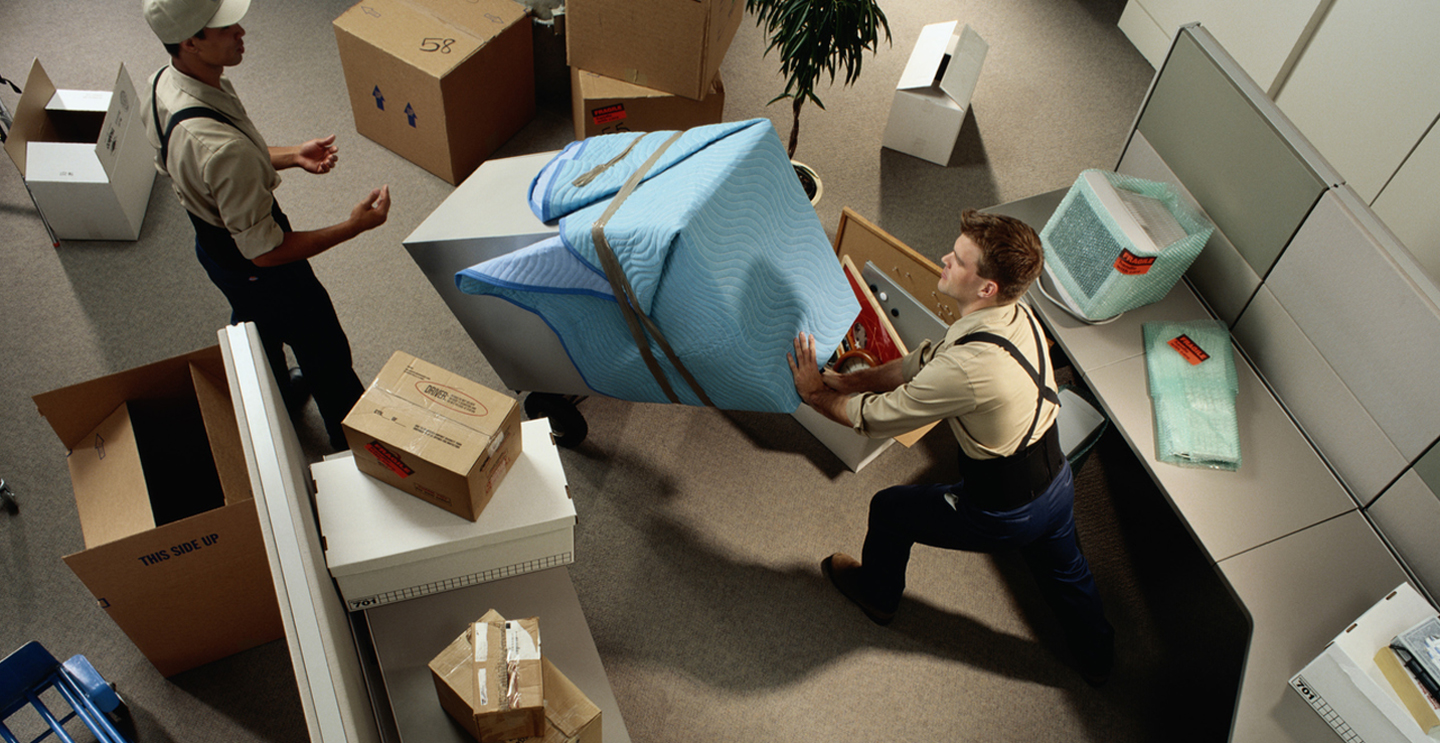 офисный переезд