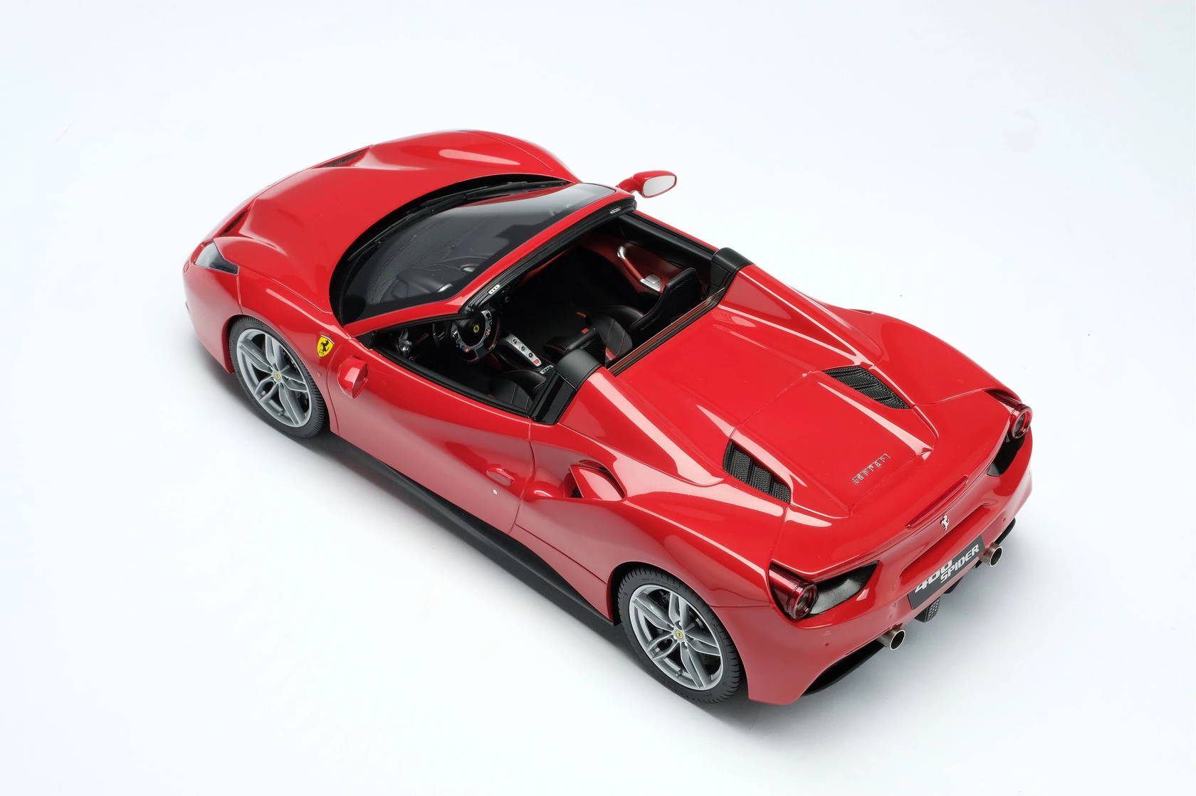 Купить модель автомобиля Ferrari 488 Spider Amalgam – Aclassica