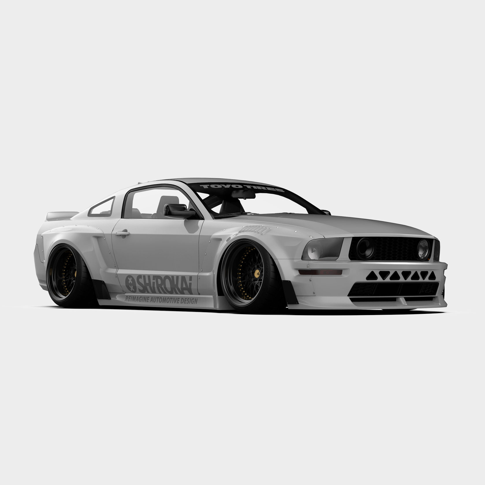 2008 ford mustang wide body kit - www.optuseducation.com.
