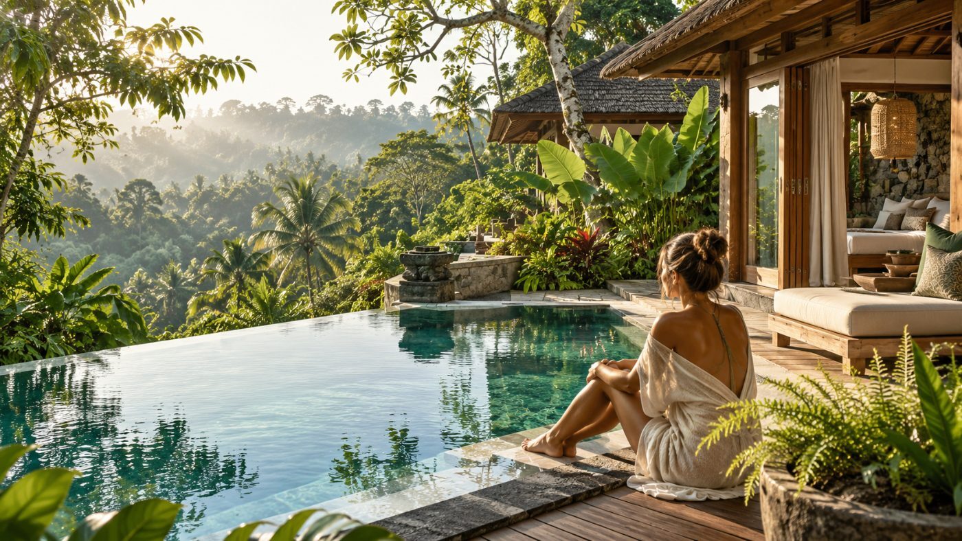 Jungle villa