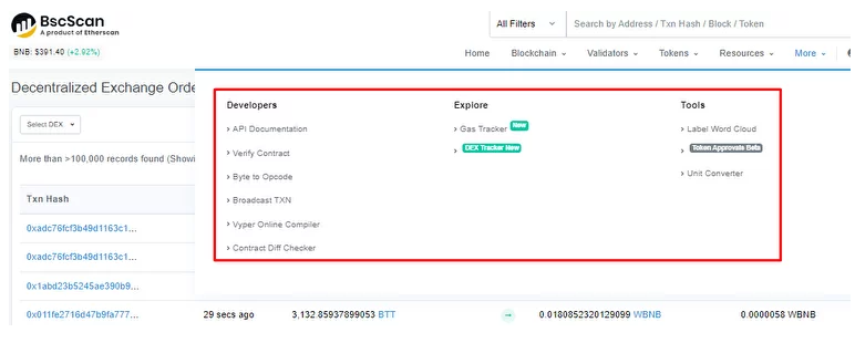 BscScan: Analytical Platform Review