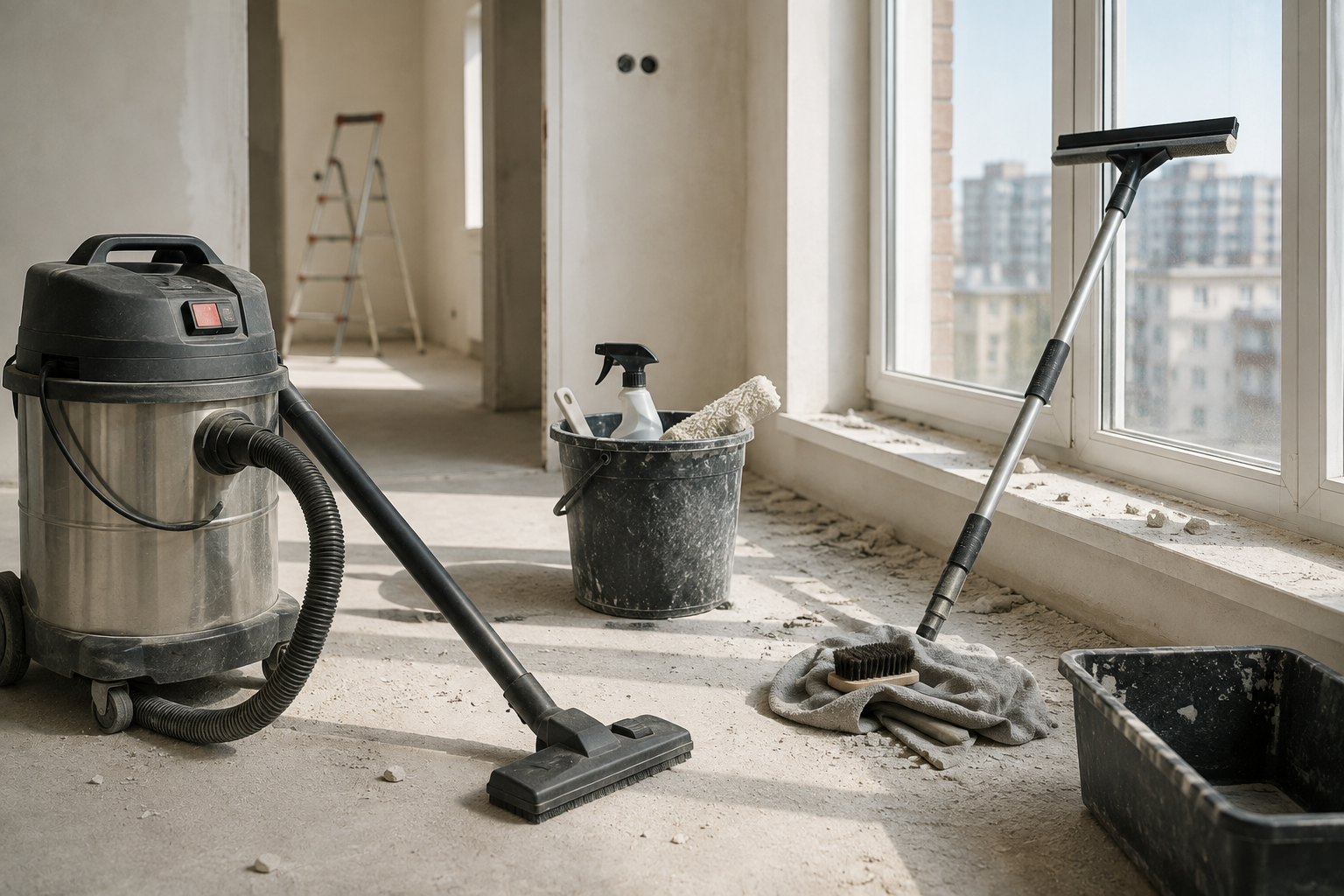 Уборка после ремонта Masters Cleaning