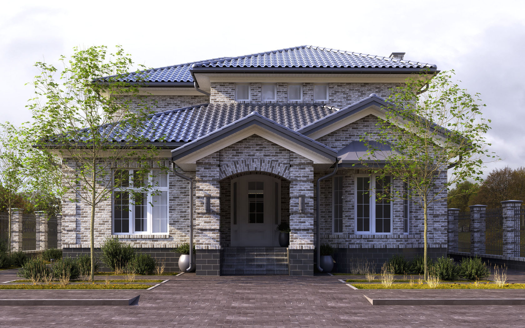 Индивидуальные и типовые проекты частных домов