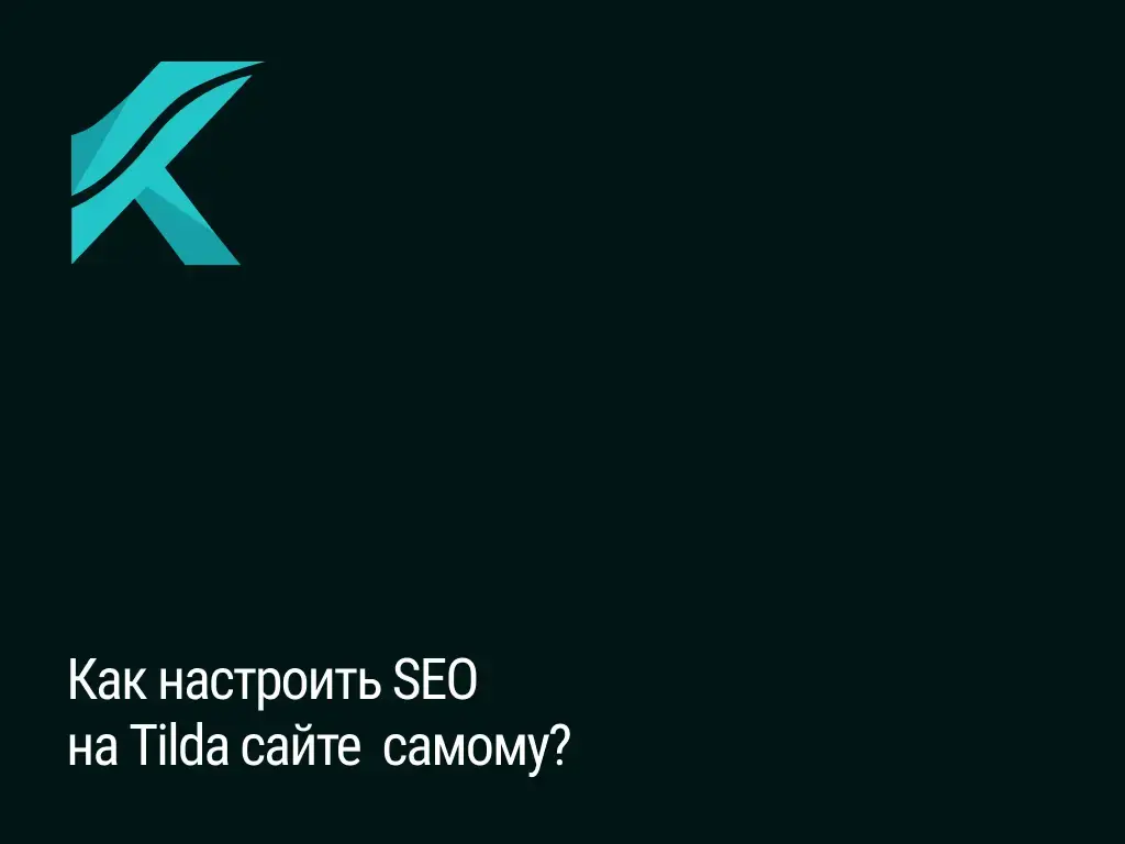 seo tilda самому руководство