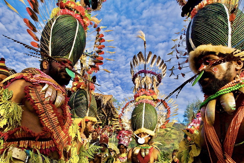 Photo expedition to Papua New Guinea 2023. Tour Papua with MZUNGU