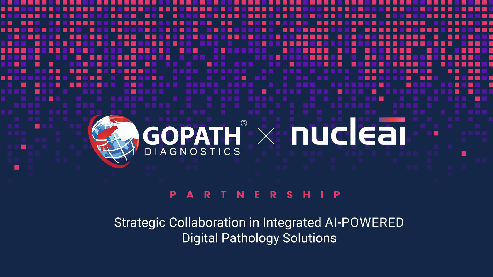 GoPath Diagnostics and Nucleai announce strategic collaboration in integrated AI-POWERED digital pathology solutions.