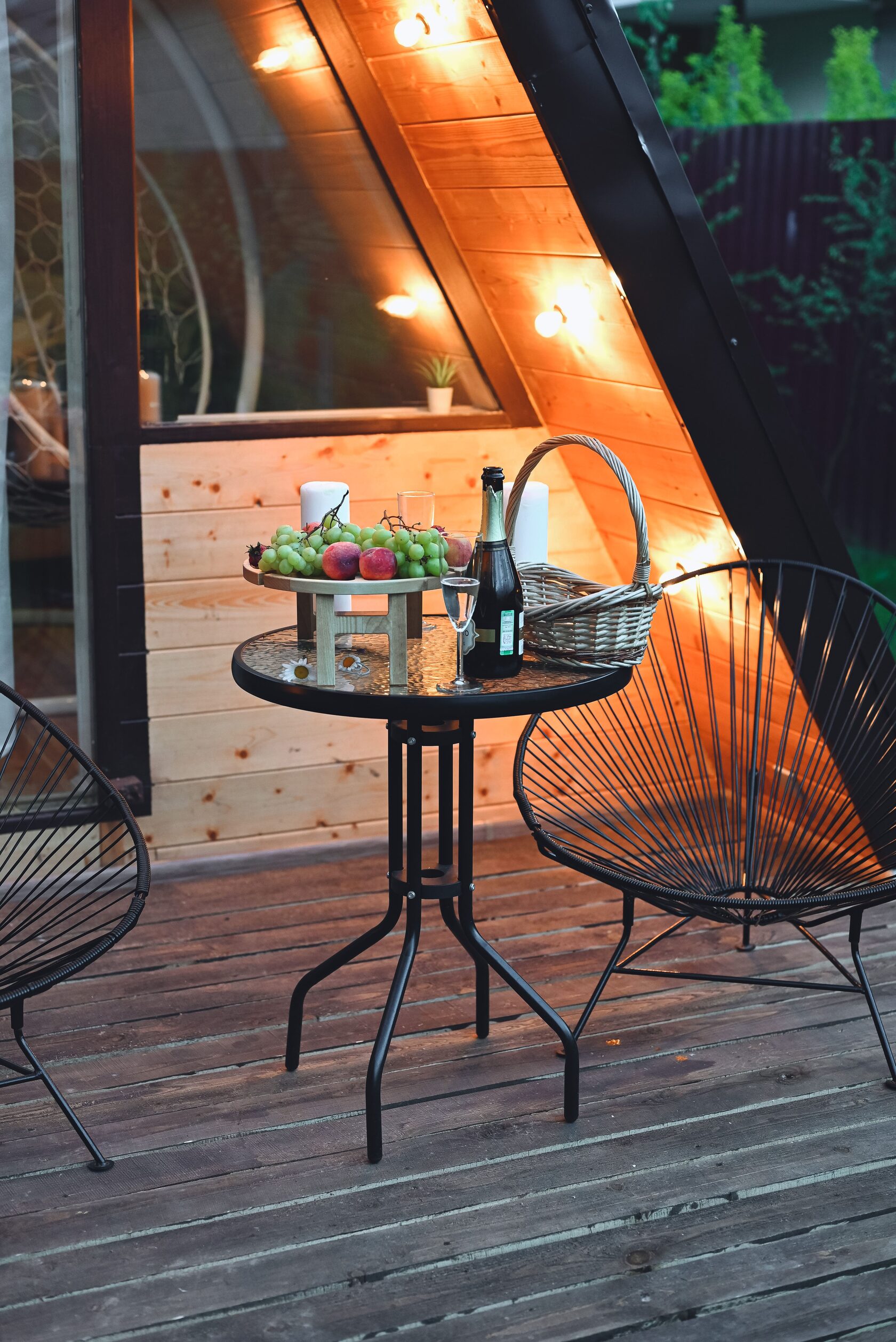 Место для девичника на природе в лгэмпинге