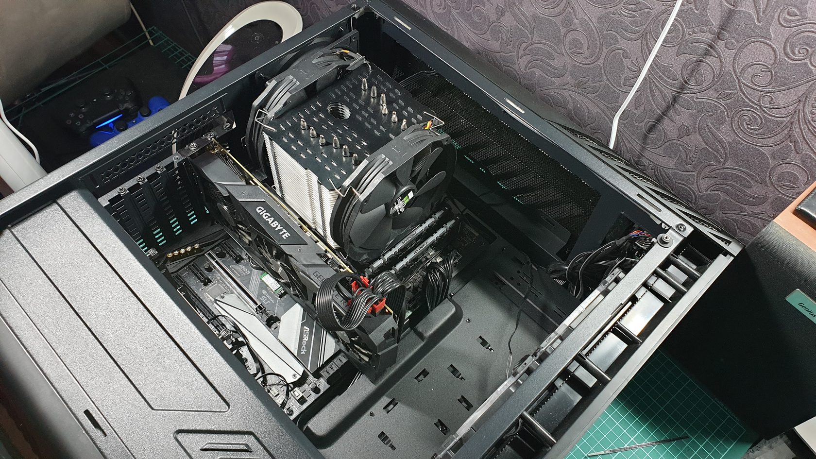 Собранный системный блок