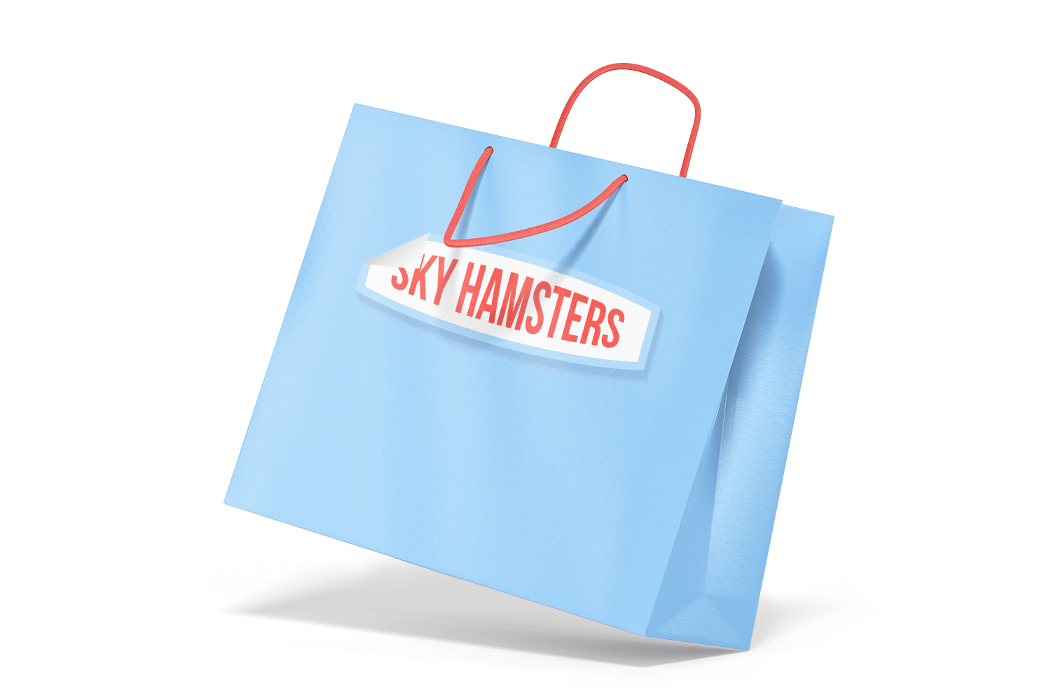 Подарочный пакет из бумаги