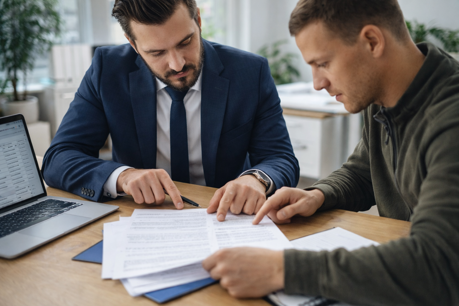 Проверка юриста и документов