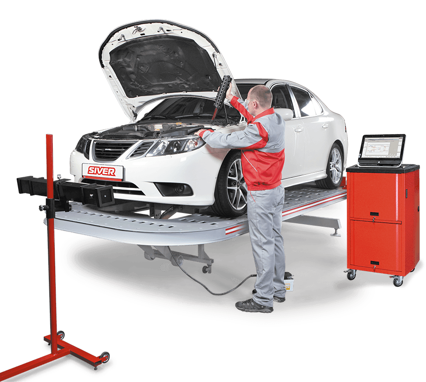 Стапель для кузовного ремонта в Томске