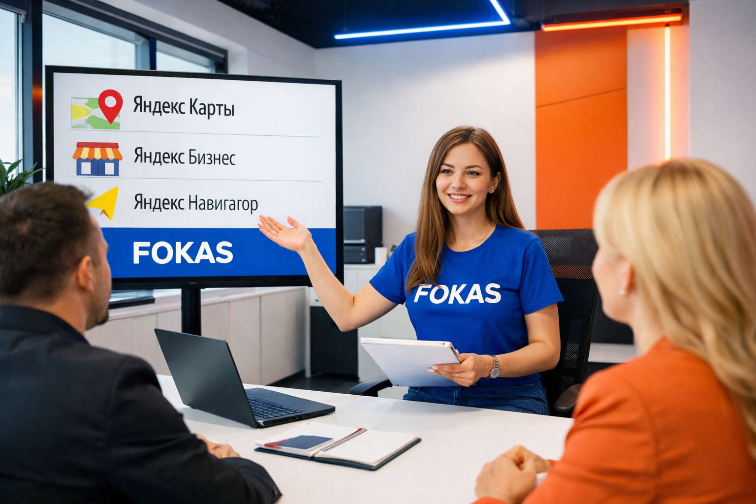 Fokas продвижение в Московской области