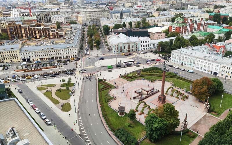 Трубная площадь. Цветной бульвар Трубная площадь. Трубная площадь вид сверху. Трубная площадь достопримечательности.