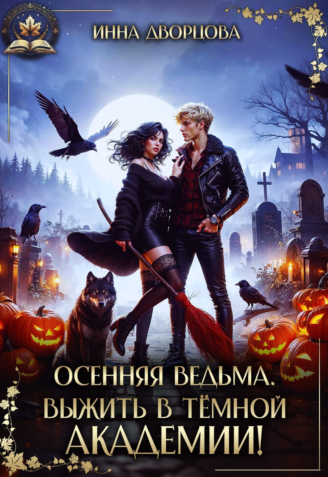 «Осенняя ведьма. Выжить в академии магии», Инна Дворцова