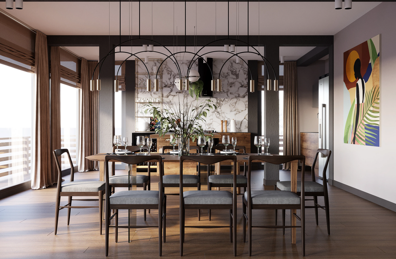 Photo by https://www.behance.net/gallery/195988483/vizualizacija-interera-zagorodnogo-doma?locale=tr_TR#